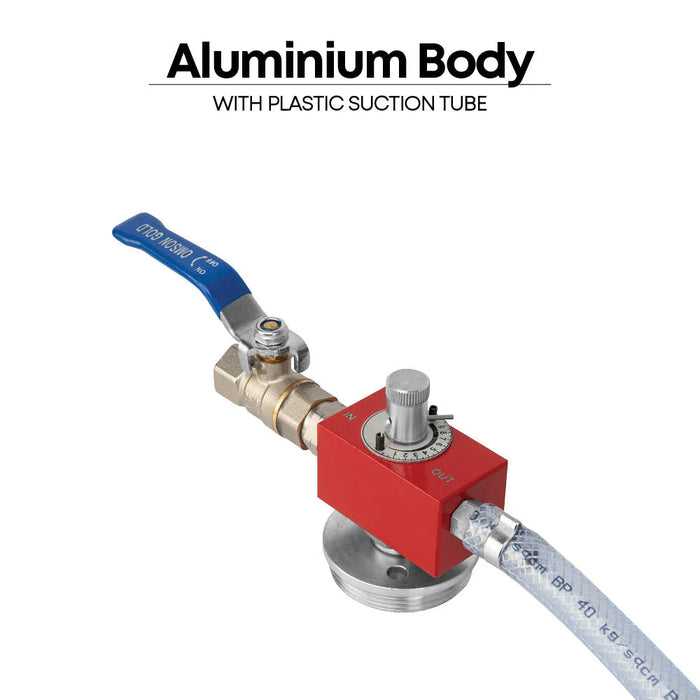 Groz Lightweight Aluminum Body Coolant Mixer 61100