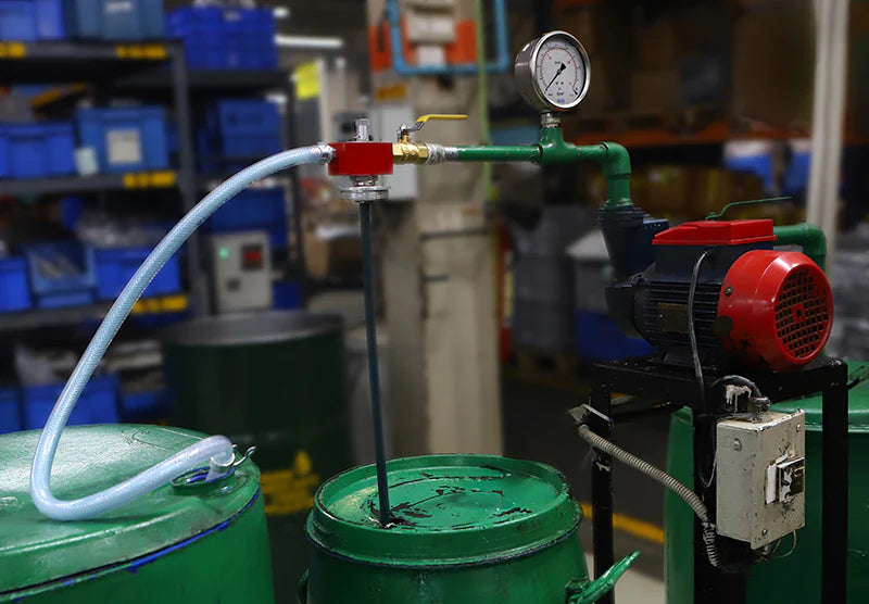 Groz Lightweight Aluminum Body Coolant Mixer 61100