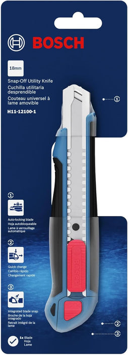 Bosch 18mm Snap Off Knife H11-12100-1