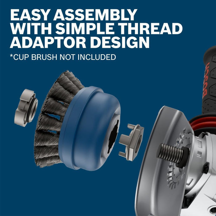 Bosch WIRE WHEEL ADAPTOR FOR X-LOCK TO STD WGX0100