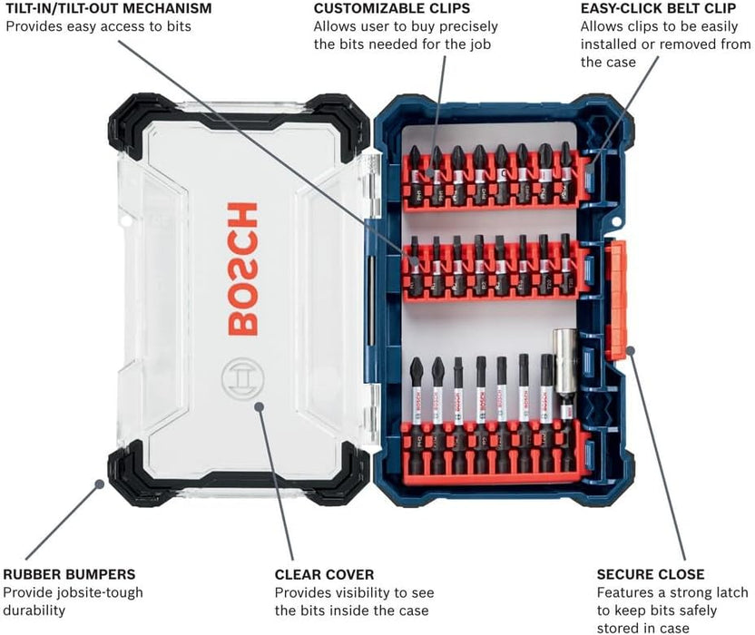 Bosch DRIVEN 24PC SCREW DRIVING SET SDMSD24
