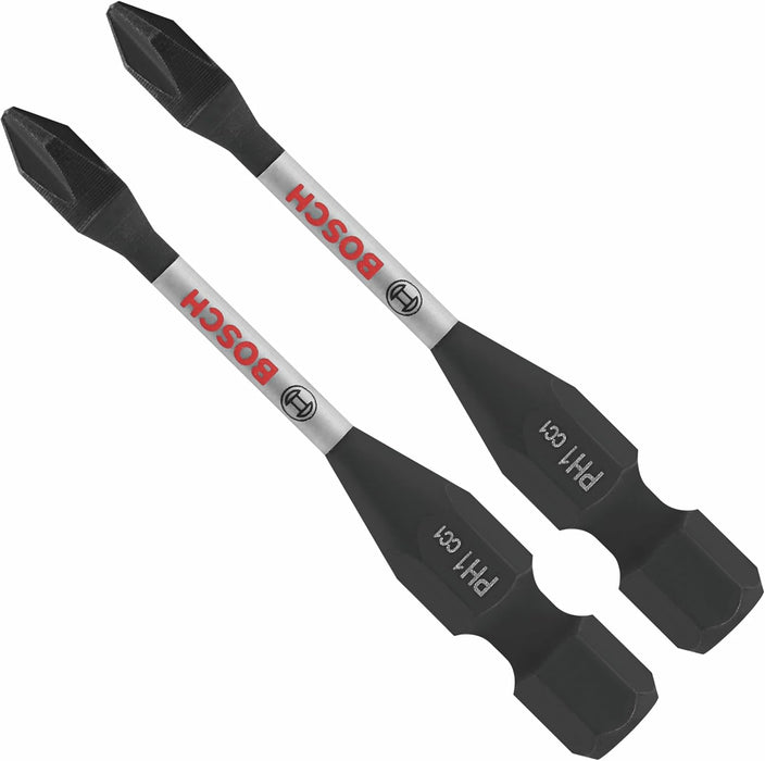 Bosch DRIVEN IMPACT PH1 2" 2PK ITDPH1202