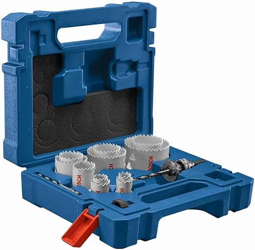Bosch BIMETAL MASTER HOLE SAW SET, 15PC HBT15M