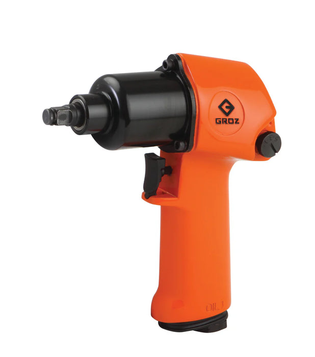 Groz Pneumatic Impact Wrench - 3/8", 1/2", 3/4", or 1" 61911