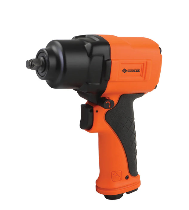 Groz Pneumatic Impact Wrench - 3/8", 1/2", 3/4", or 1" 61940
