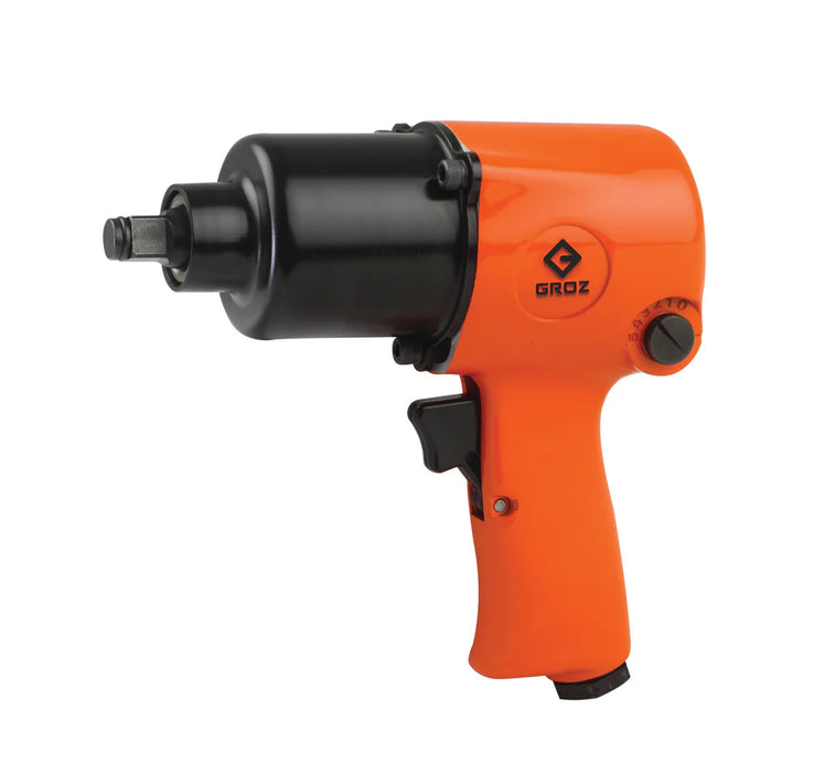 Groz Pneumatic Impact Wrench - 3/8", 1/2", 3/4", or 1" 61911