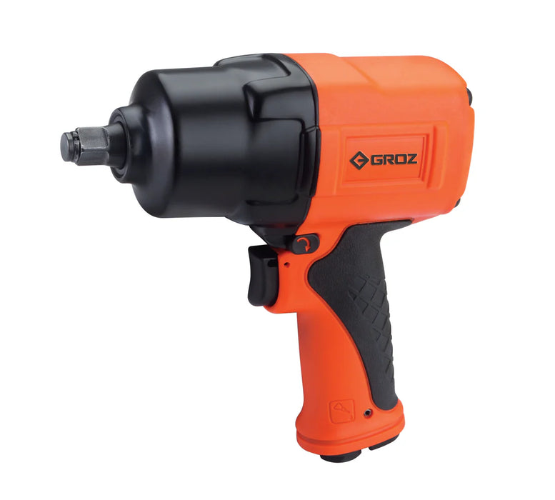 Groz Pneumatic Impact Wrench - 3/8", 1/2", 3/4", or 1" 61922