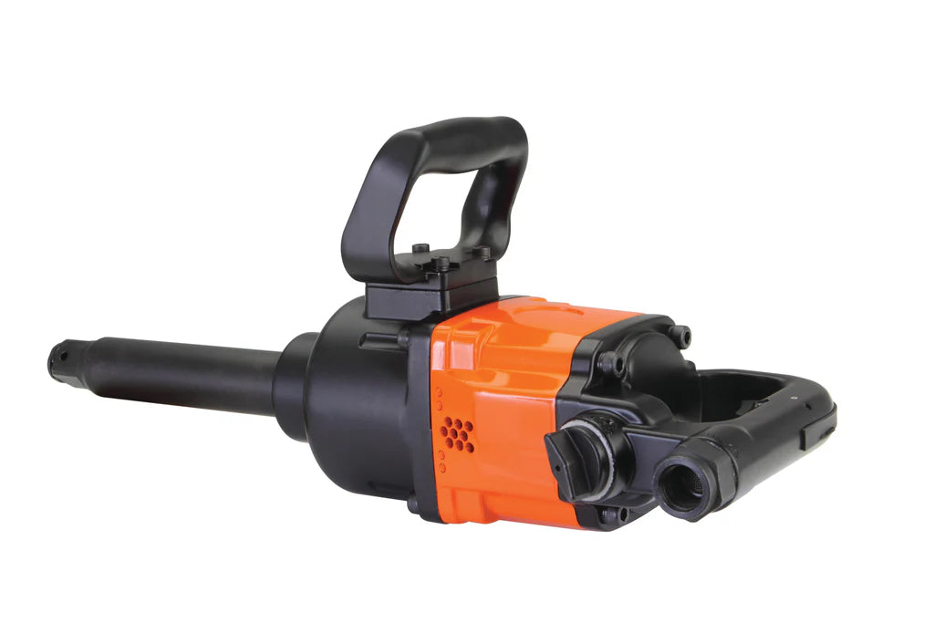 Groz Pneumatic Impact Wrench - 3/8", 1/2", 3/4", or 1" 61911
