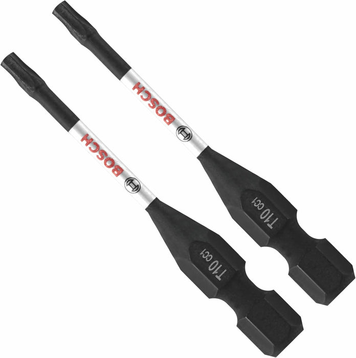 Bosch DRIVEN IMPACT T10 2" 2PK ITDT10202