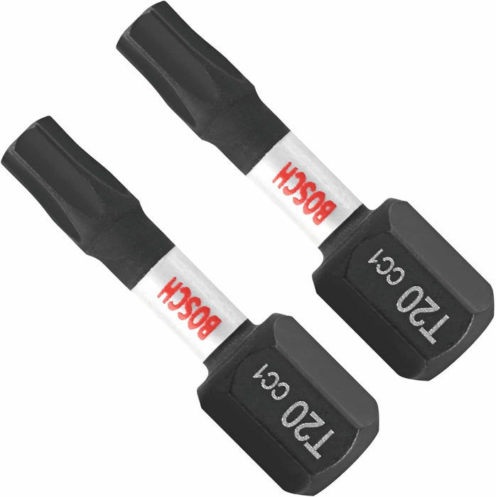 Bosch DRIVEN IMPACT T20 1" 2PK ITDT20102