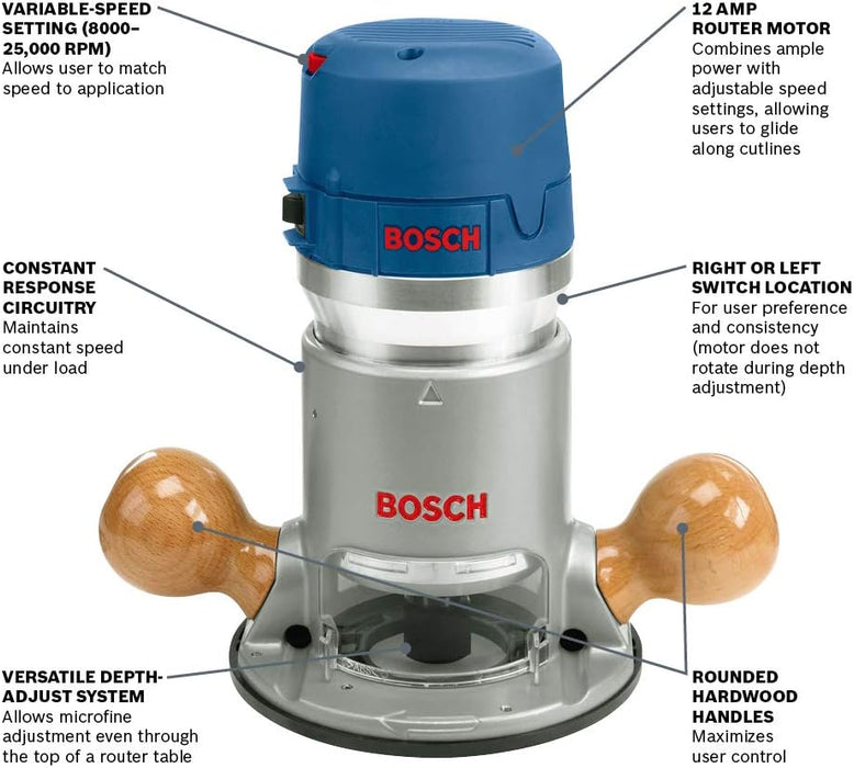 Bosch RA1141 PORTABLE JOBSITE ROUTER TABLE RA1141