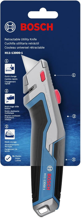 Bosch Retractable Utility Knife H11-13000-1