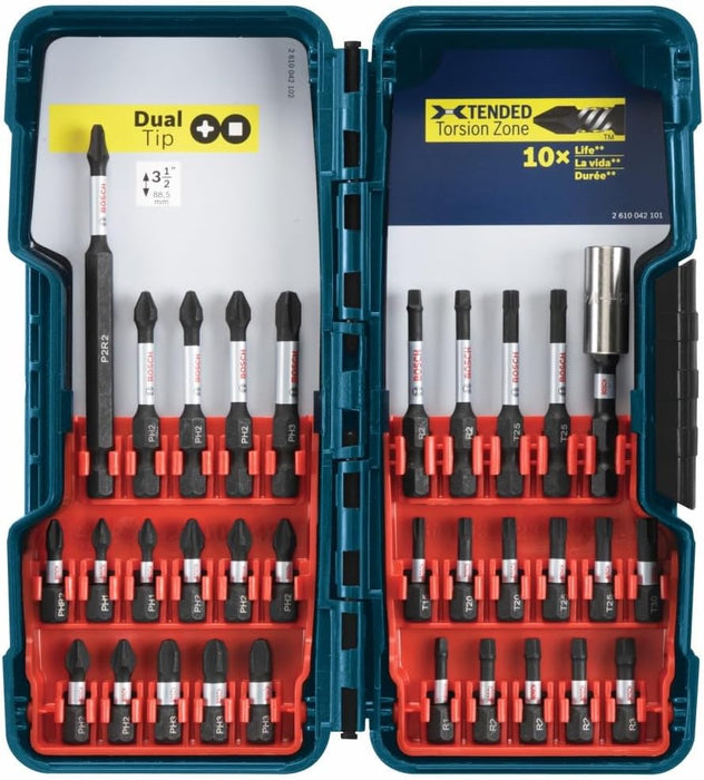 Bosch IMPACTTOUGH 32PC SCREWDRIVINGSET SBID32L