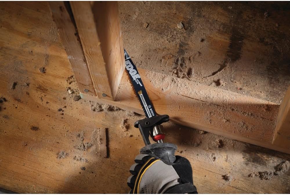 Bosch RDN12VL 12" 5/8V TPI DEMO WOOD W NAILS BULK RDN12VL