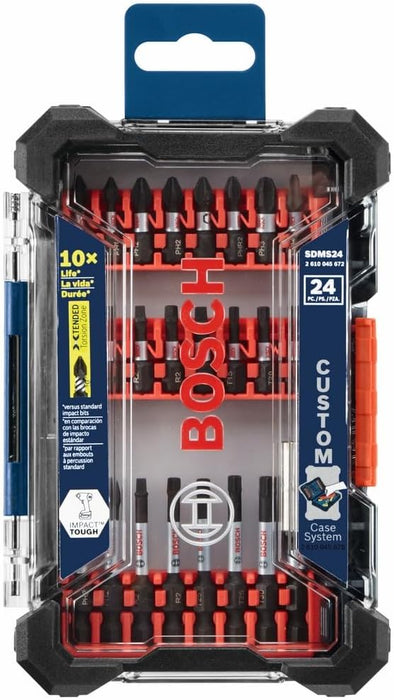 Bosch DRIVEN 24PC SCREW DRIVING SET SDMSD24