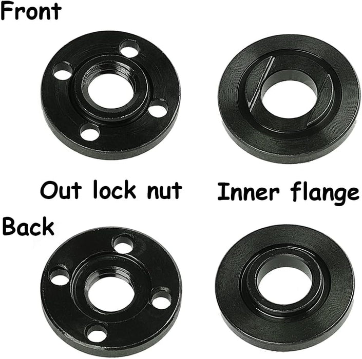 Bosch GRINDER OUTER & INNER FLANGE 5/8" - 11" THREAD MGFK0580