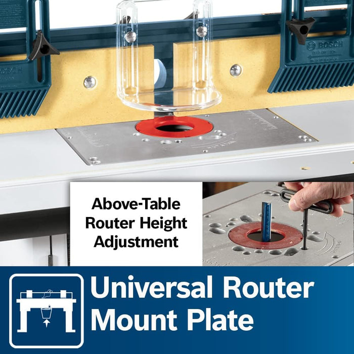 Bosch LAMINATED ROUTER TABLE WITH CABINET RA1171