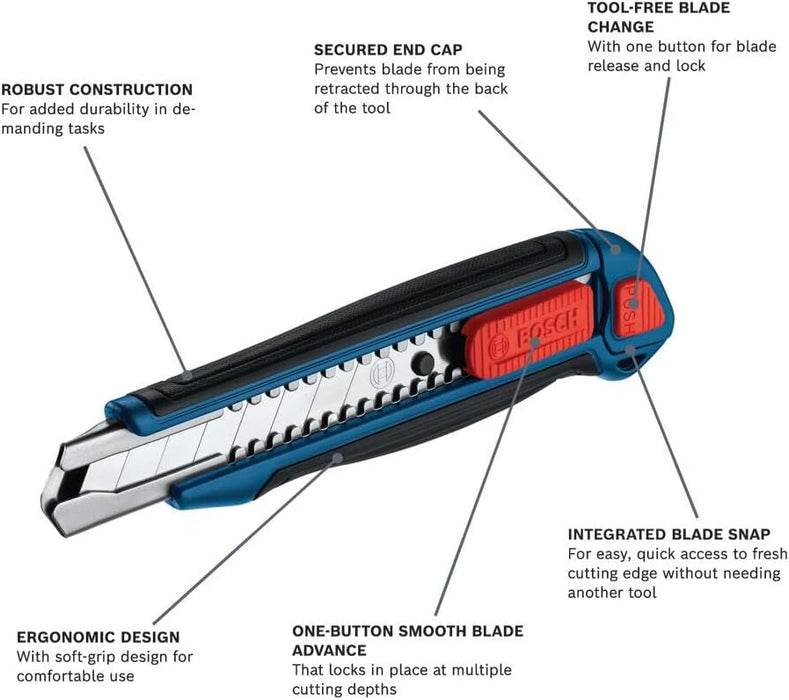 Bosch 18mm Snap Off Knife H11-12100-1