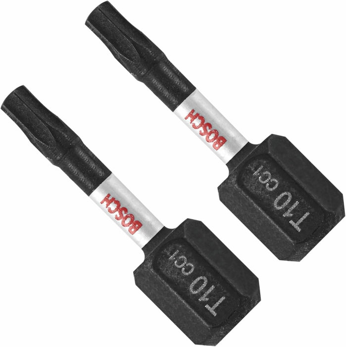 Bosch DRIVEN IMPACT T10 1" 2PK ITDT10102