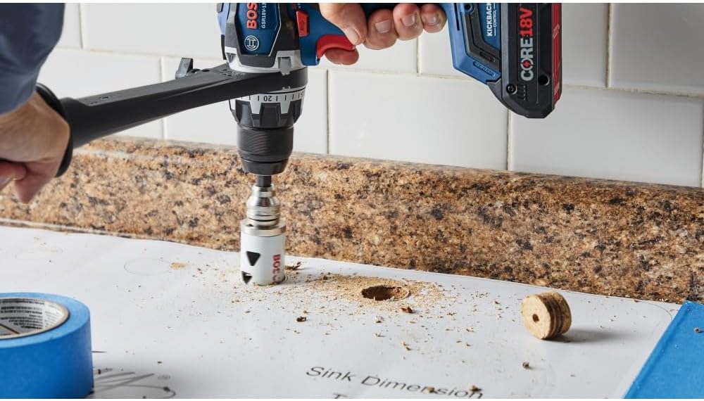 Bosch BIMETAL MASTER HOLE SAW SET, 15PC HBT15M
