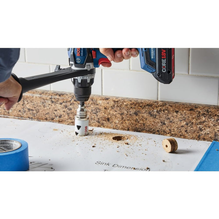 Bosch BIMETAL ELECTRICIANS HOLE SAW SET, 12PC HBT12EL
