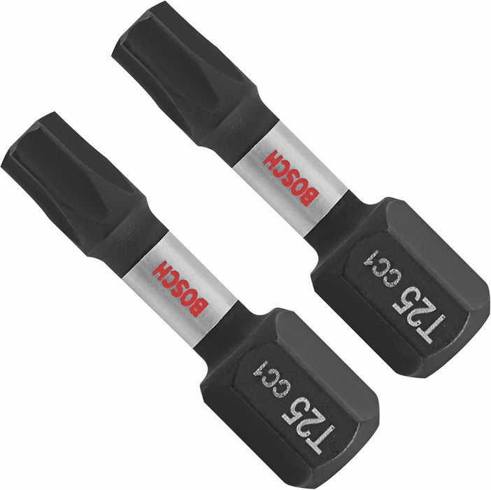 Bosch DRIVEN IMPACT T25 1" 2PK ITDT25102