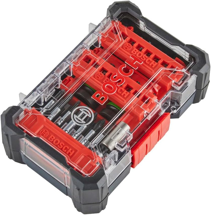 Bosch 34PC IMPACT SCREW DRIVING SET w/SOCKETS SDSKTD34