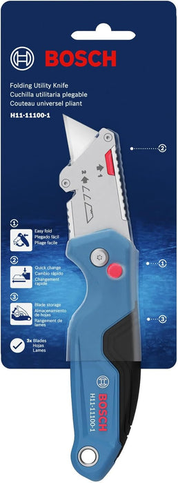 Bosch Folding Utility Knife H11-11100-1