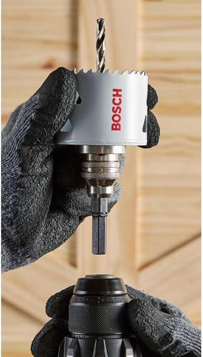 Bosch BIMETAL MASTER HOLE SAW SET, 15PC HBT15M