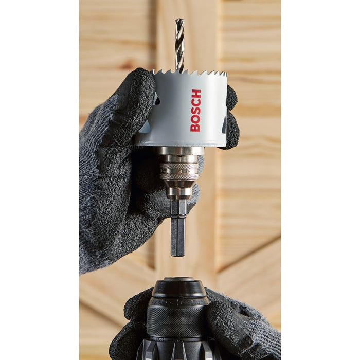 Bosch BIMETAL ELECTRICIANS HOLE SAW SET, 12PC HBT12EL