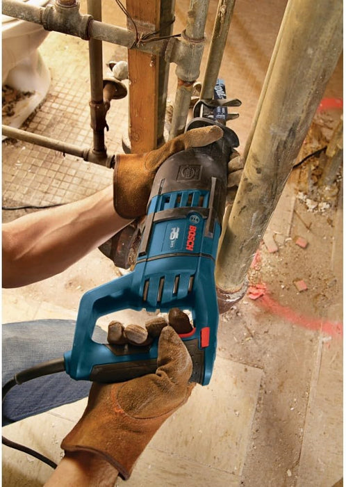 Bosch 6 IN. 14/18 TPI RECIPROCATING SAW BLADE FOR MEDIUM METAL - (BULK PACK) RECM6X2B