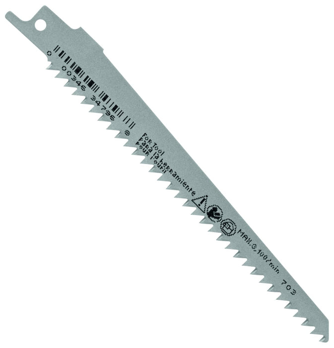 Bosch RW66 6" 6 TPI RECIP BLADE BULK RW66B