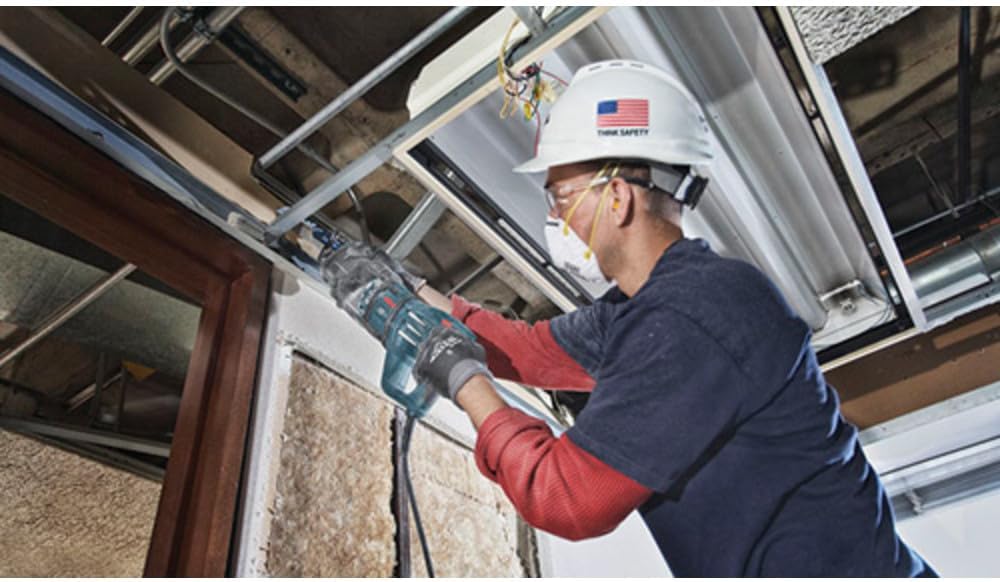 Bosch RDN12VL 12" 5/8V TPI DEMO WOOD W NAILS BULK RDN12VL
