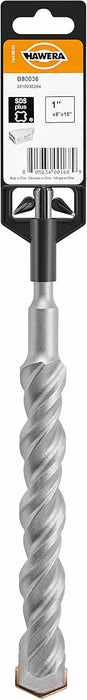 Bosch SDS-PLUS®, SHANK HAMMER BIT, 1" X 8" X 10" B80036