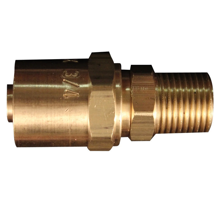 Milton 622 3/8" MNPT Reusable Hose End Fittings (Box of 5)