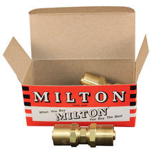 Load image into Gallery viewer, Milton 623 Reusable Brass Hose Mender (Box of 5)