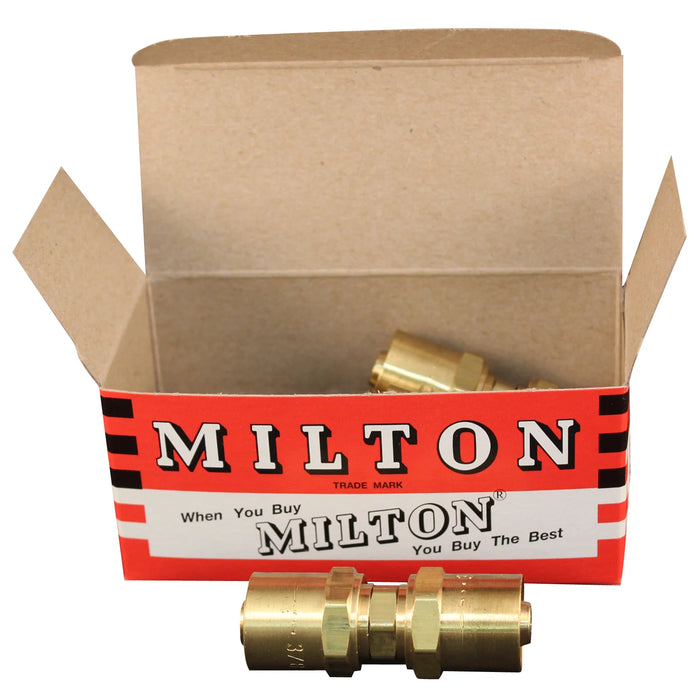 Milton 623 Reusable Brass Hose Mender (Box of 5)