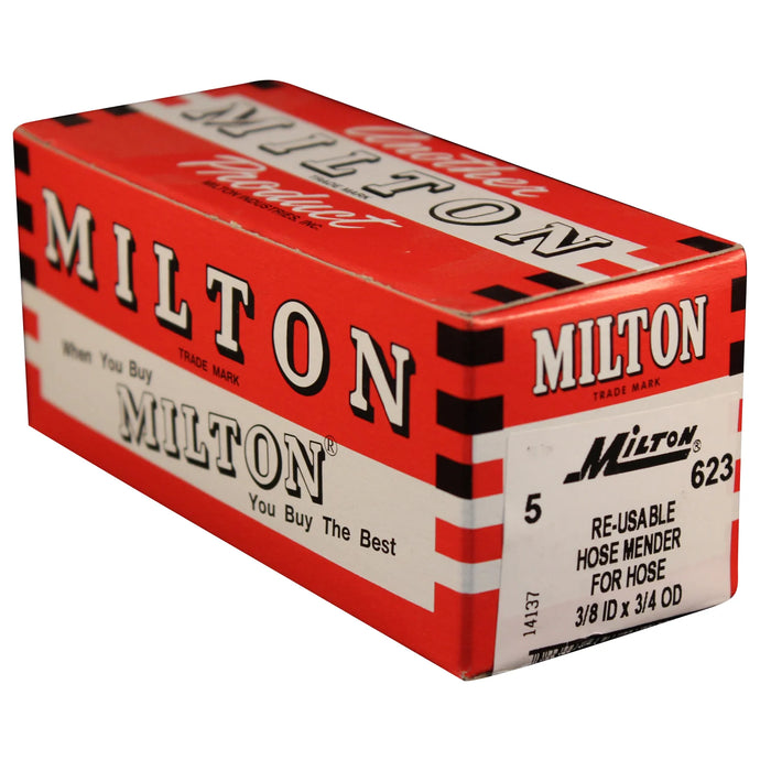 Milton 623 Reusable Brass Hose Mender (Box of 5)