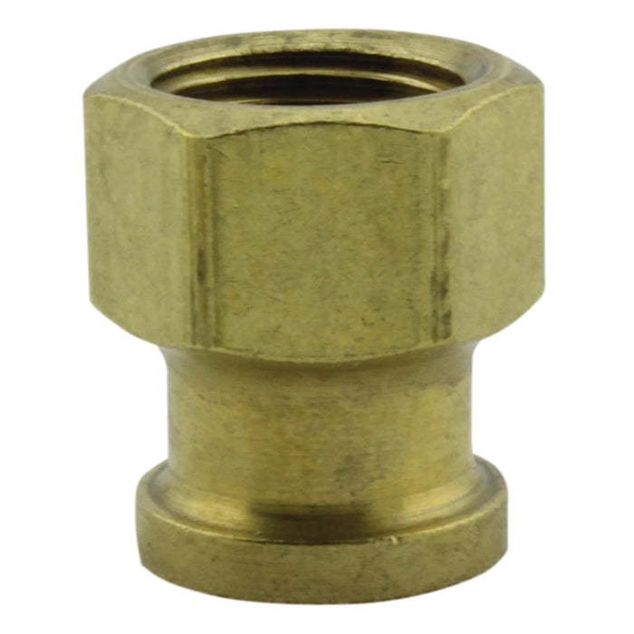 Milton 643-1 3/8" FNPT x 1/4" FNPT Hex Coupling Hose Fitting (Box of 10)