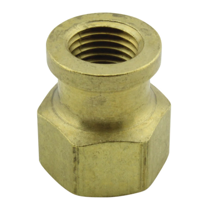 Milton 643-1 3/8" FNPT x 1/4" FNPT Hex Coupling Hose Fitting (Box of 10)