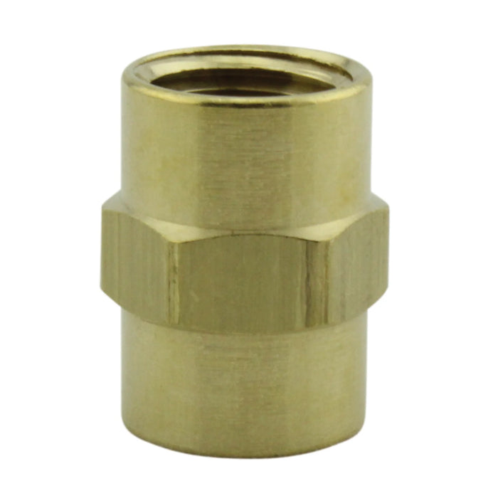 Milton 643 1/4" FNPT Hex Coupling Hose Fitting (Box of 10)