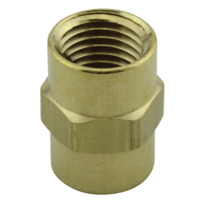 Milton 643 1/4" FNPT Hex Coupling Hose Fitting (Box of 10)