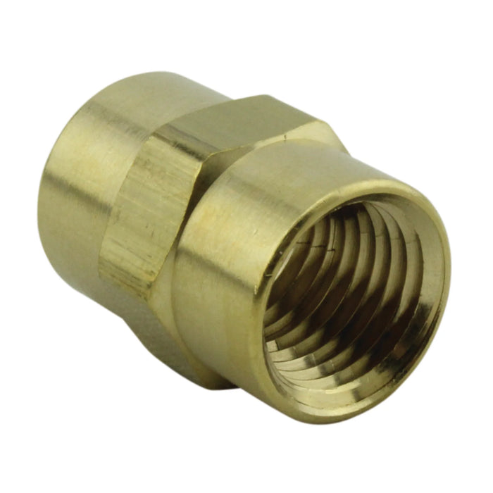 Milton 643BK 1/4" FNPT Hex Coupling Hose Fitting (Box of 100)