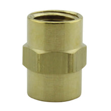 Load image into Gallery viewer, Milton 643BK 1/4&quot; FNPT Hex Coupling Hose Fitting (Box of 100)