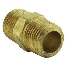 Load image into Gallery viewer, Milton 647 3/8&quot; MNPT Hex Nipple Hose Fitting (Box of 10)