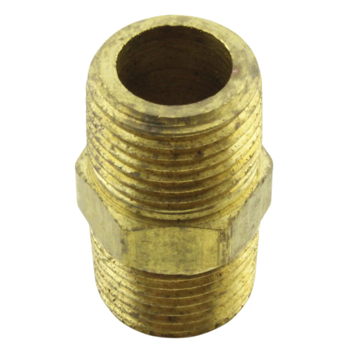 Milton 647 3/8" MNPT Hex Nipple Hose Fitting (Box of 10)