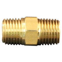 Load image into Gallery viewer, Milton 647 3/8&quot; MNPT Hex Nipple Hose Fitting (Box of 10)