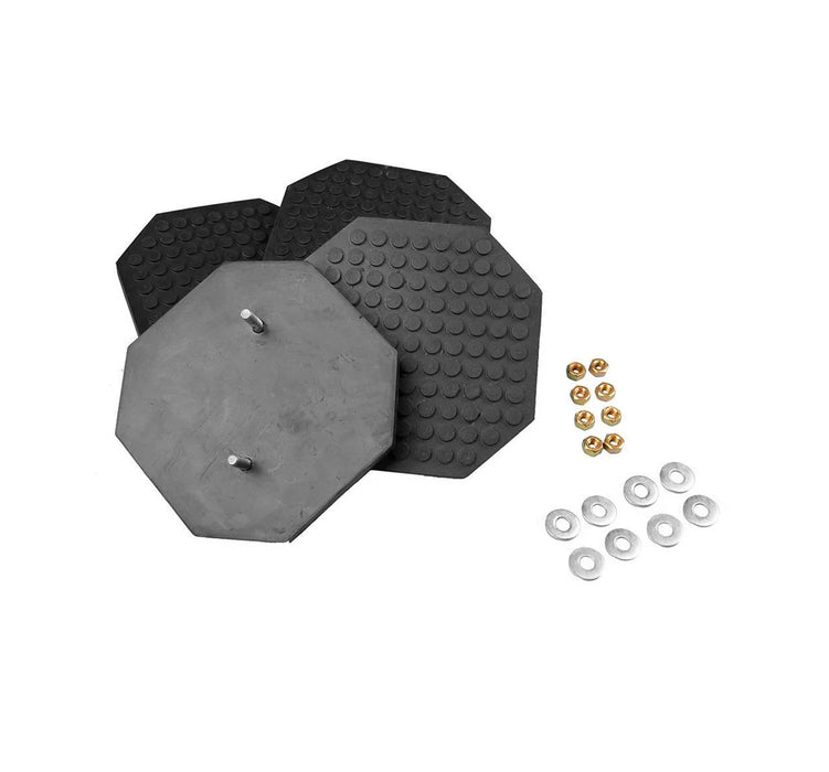 MT-RSR Challenger & VBM Rubber Arm Pad (Pack of 4) 6516-4