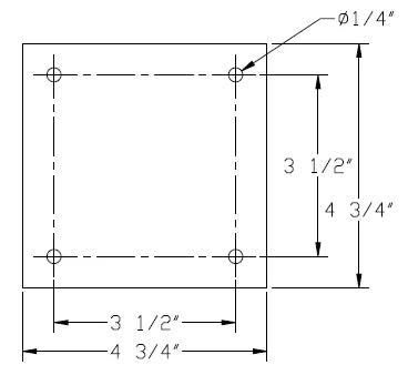 MT-RSR Replacement Rubber Pad Kit and Hardware for Lifts 36-10B-100S