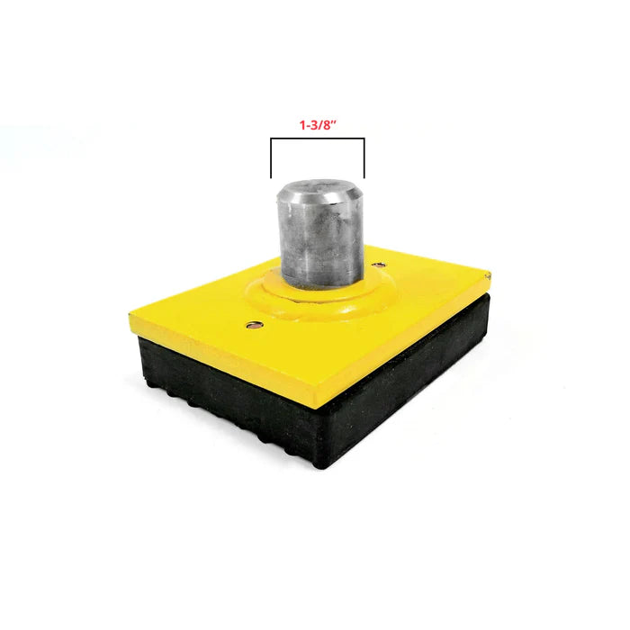 MT-RSR BendPak Rubber Pad Kit (1 pad with Bracket) 36-10B-100S